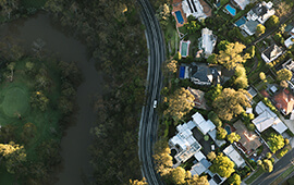 Build precise risk perspective with periodic real estate portfolio valuation