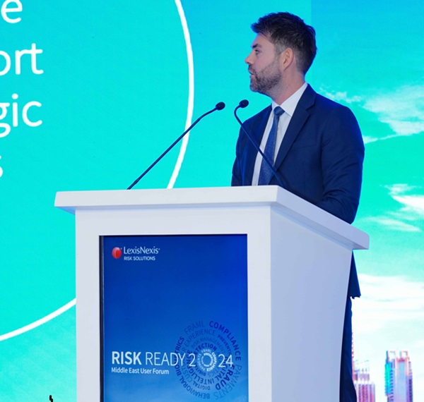 image of Daniel Hewitt, Regional Head, Middle East