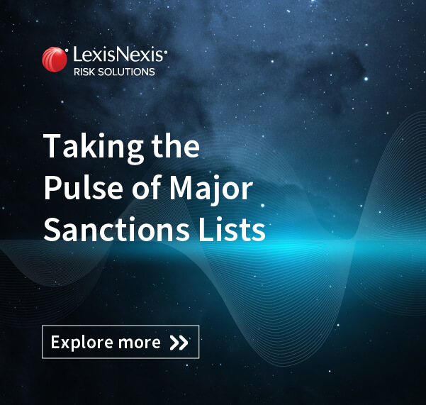 Taking the Pulse of Major Sanctions Lists
