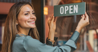 Woman business owner