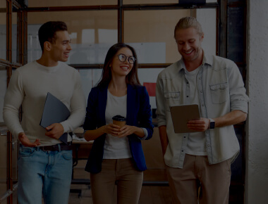 Team working together