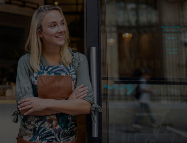 Woman business owner