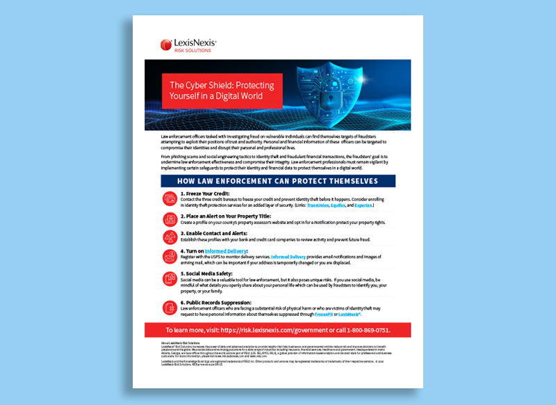 LE Fraud Image 800x582