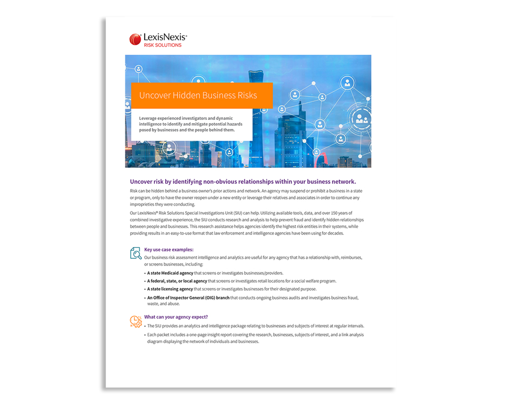 LN_Business Risk SIU Tip Sheet 1000x805