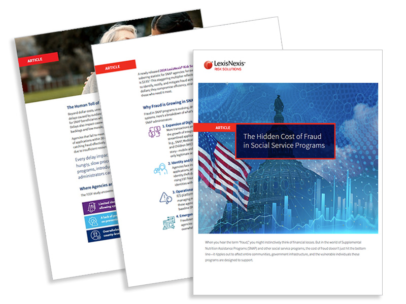 Hidden Cost of Fraud Image