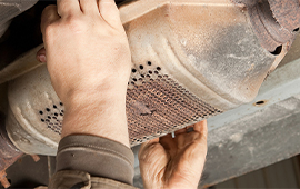 Catalytic Converter Thefts An Alternative Approach for Analytical Support