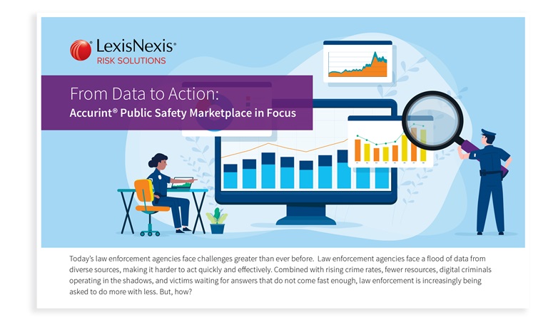 Data Informs Action Turning Investigative Data Into Actionable Intelligence