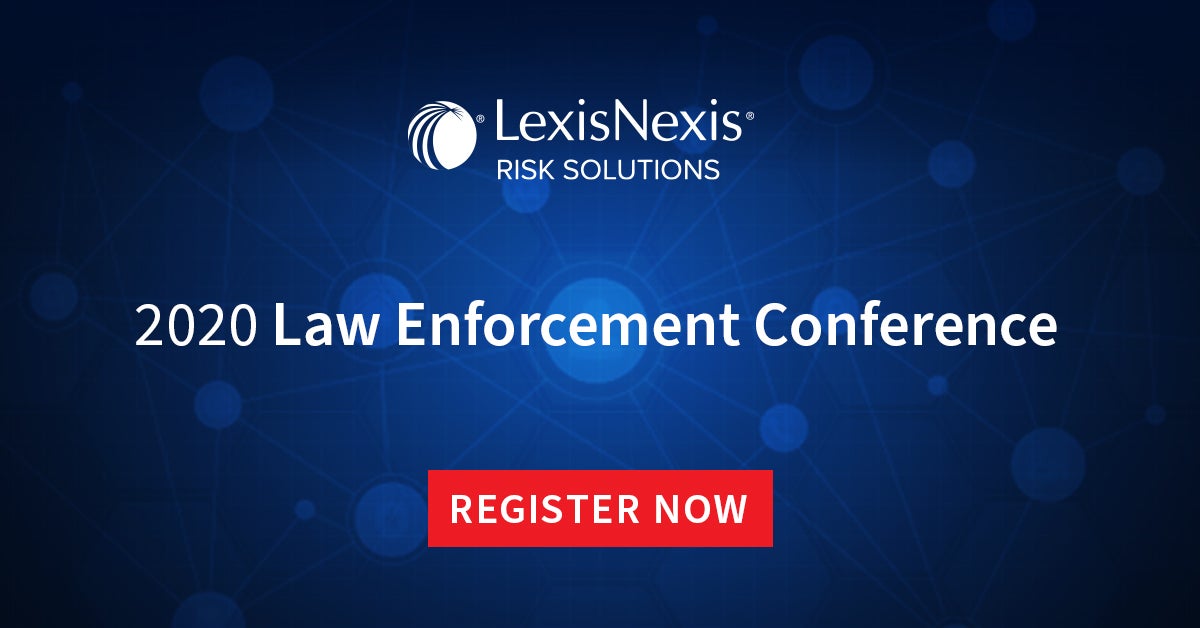 Law Enforcement Hub Registration | LexisNexis Risk Solutions