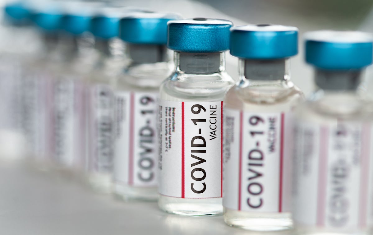 COVID-19 vaccines in your community 
