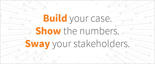 building a business case in healthcare