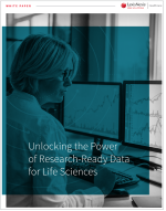 Research-Ready Data for Life Sciences