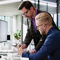 Identify Employee Imposters