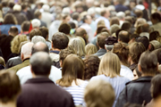 crowd