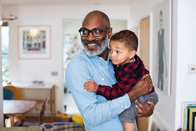 Man with Child