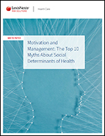 social determinants of health myths