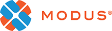 Modus (orange) Logo