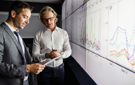 Market Intelligence people working