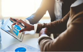 Quoting and Underwriting working on computer