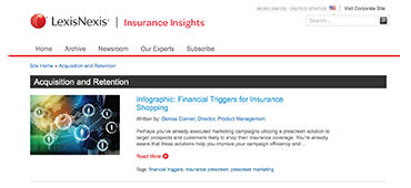 -tuned customer acquisition campaigns are the key to growing your book of business.