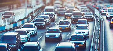 Telematics blog cars driving highway