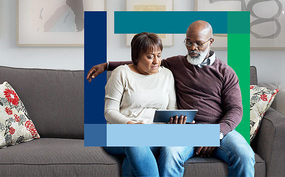 couple applying for final expense insurance