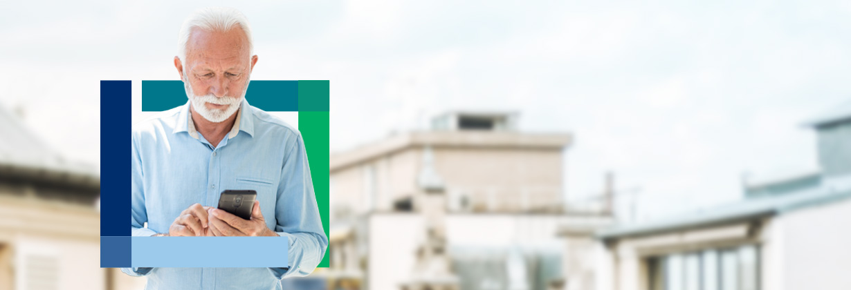 Man applying for life insurance