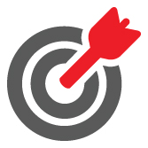 Drive optics bullseye