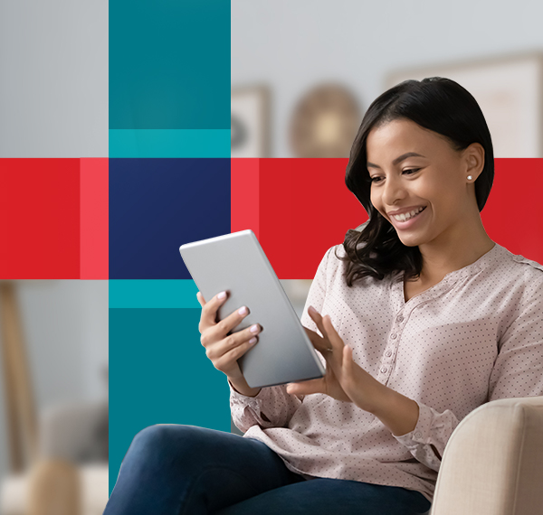 young woman completing life insurance application