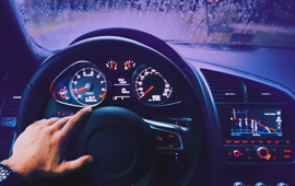 Telematics scoring driving car