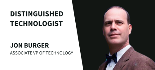 Jon Burger - 2023 RELX Distinguished Technologist
