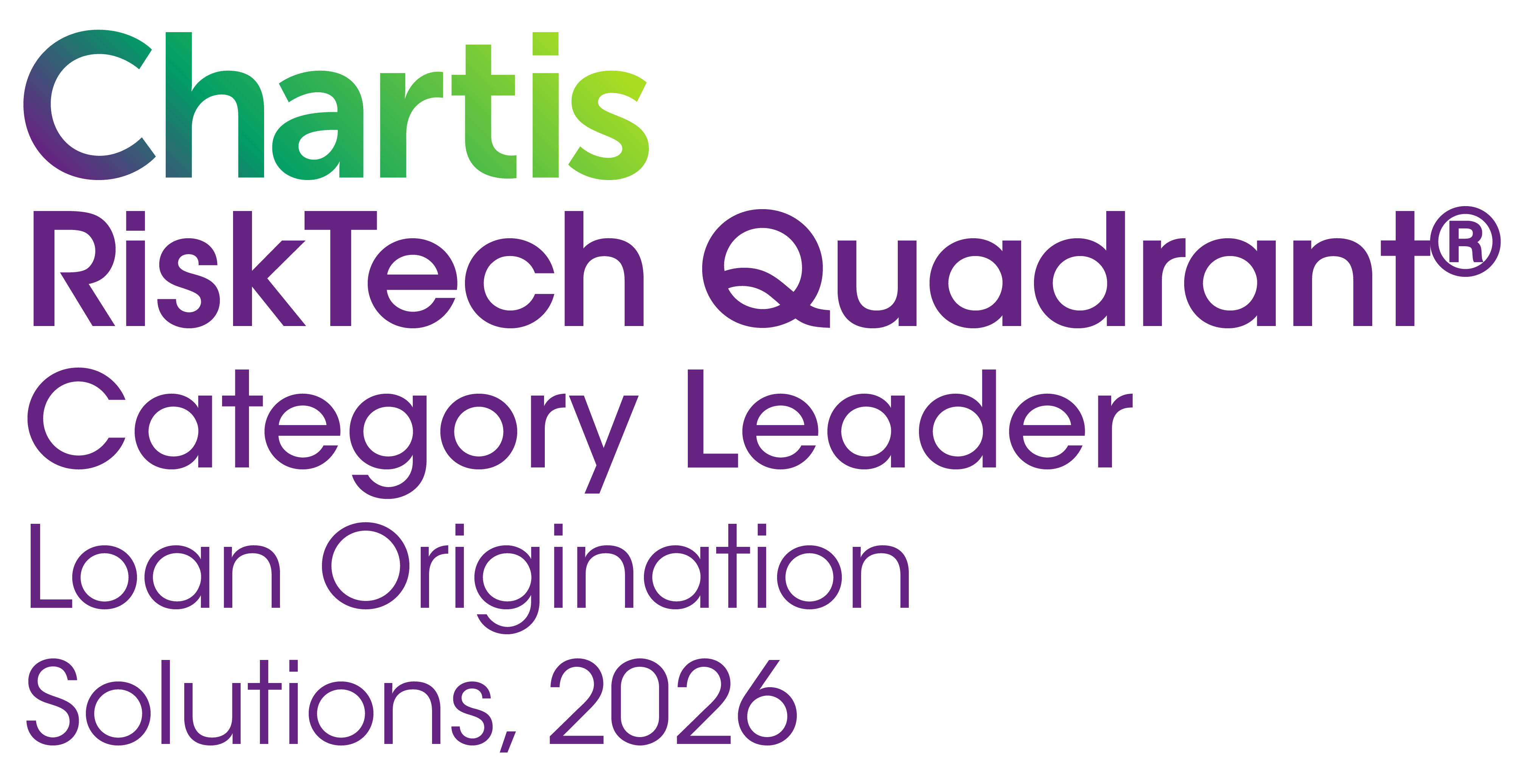 Chartis Loan Organization Solution 2026 Category Leader