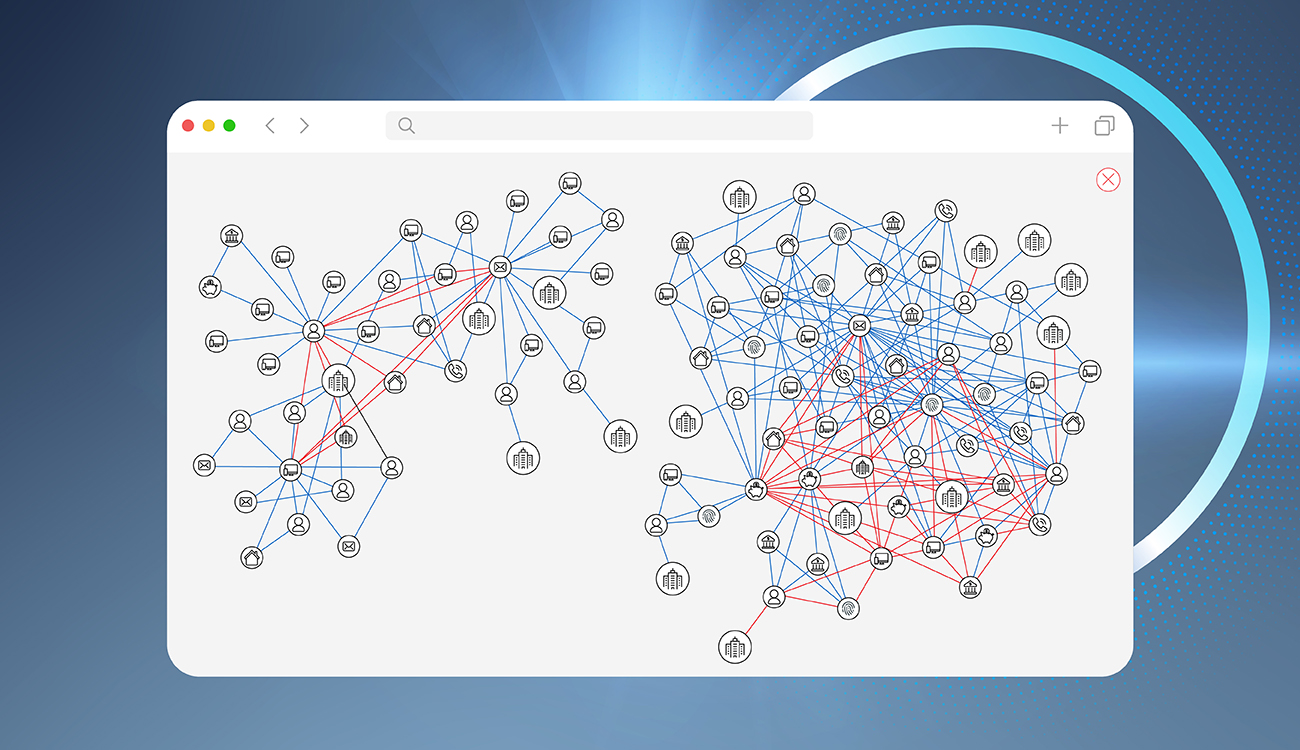Dynamic Decision Platform Dashboard Graphic
