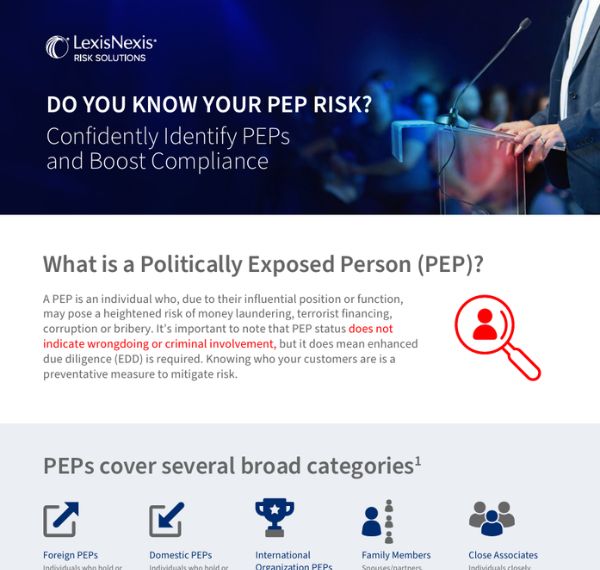 politically exposed person