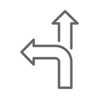 Two arrows Icon