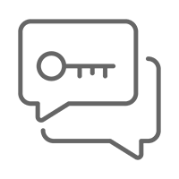 Communication key Icon