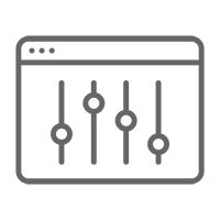 System controls Icon