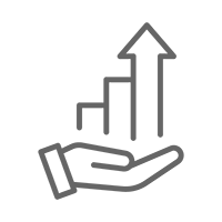 Growth support Icon