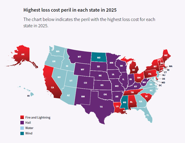 Home Trends Report Map 2026
