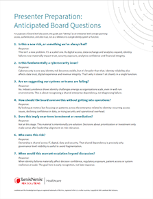 Healthcare Board FAQs