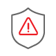 Caution Shield icon