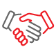 Handshake icon 