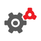 Gears icon