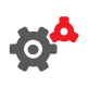 Gears icon