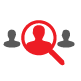 User search icon
