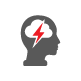 Thinking insights icon