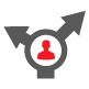 Upsell paths icon