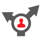 Upsell paths icon