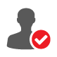 User check icon