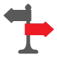 Direction Sign icon
