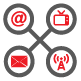 Multichannel icon